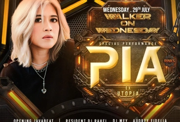 KING CROSS HOTEL JAKARTA - WALKER ON WEDNESDAY (PIA)