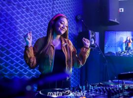 DJ Oshien Zuky Perform at Studio Matalelaki