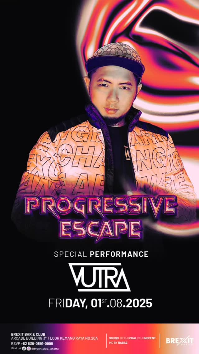 BREXIT KEMANG JAKARTA - PROGRESSIVE ESCAPE (VUTRA)