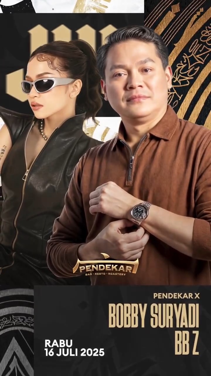 PENDEKAR BAR & RESTO GADING SERPONG - PENDEKAR X (BOBBY SURYADI & BB Z)