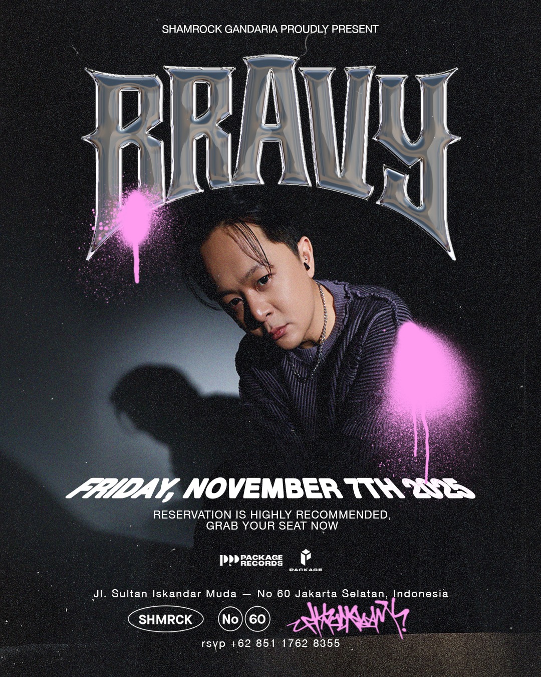 SHAMROCK GANDARIA JAKARTA - BRAVY