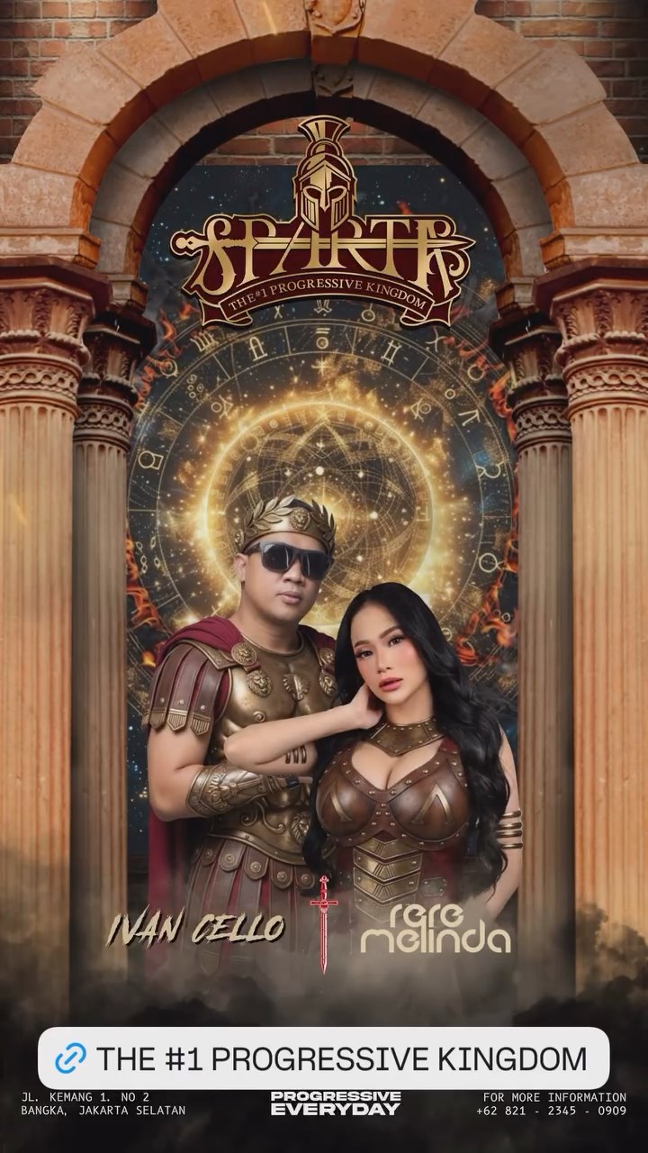 SPARTA LIVE BAR JAKARTA - IVAN CELLO & RERE MELINDA
