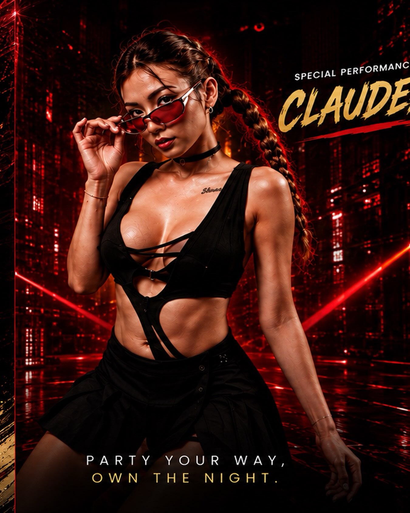 AS BAR GADING SERPONG - INDEPENDENCE IN STYLE (CLAUDEA)