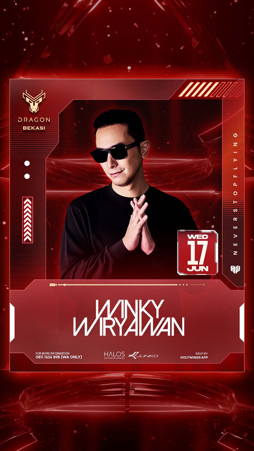 GOLD DRAGON BEKASI - WINKY WIRYAWAN