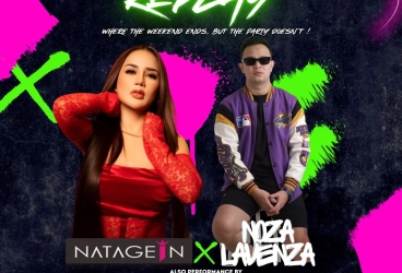 BLACK ANGEL JAKARTA - SUNDAY REPLAY (NATAGEIN X NOZA LAVENZA)