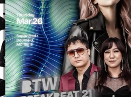 THE 21 CLUB PANTAI INDAH KAPUK - BREAKBEAT 21 (KAELL)