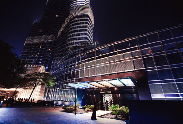 Armani Prive Salah Satu Club Paling Terkenal Di Burj Khalifa Dubai