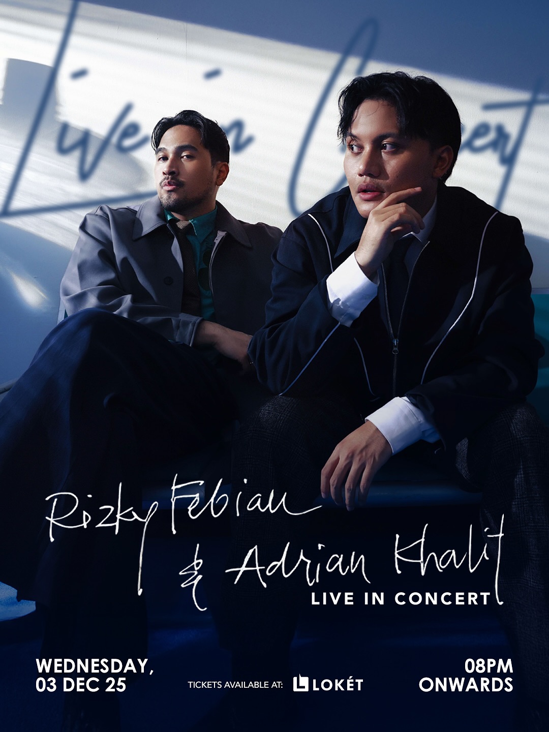 BENGKEL SCBD JAKARTA - RIZKY FEBIAN & ADRIAN KHALIF LIVE IN CONCERT