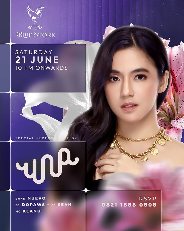 BLUE STORK GADING SERPONG - UNA