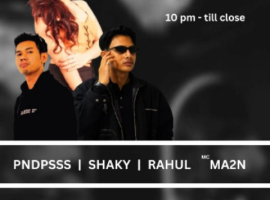 GINGA LOUNGE BEKASI - TUESDAY ON THE BEATS