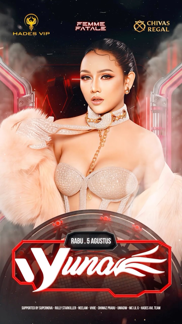HADES VIP CIBUBUR - FEMME FATALE (YUNA)