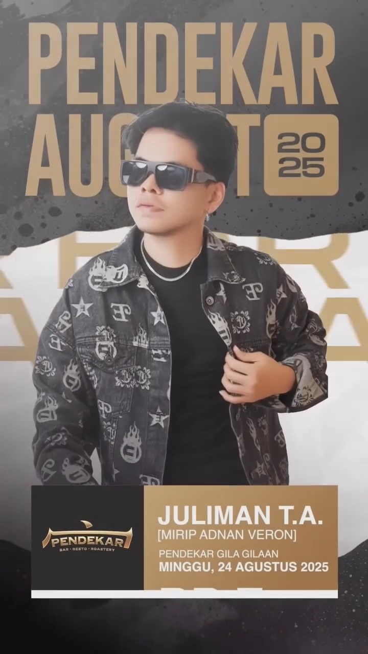 PENDEKAR BAR & RESTO GADING SERPONG - PENDEKAR GILA-GILAAN (JULIMAN T.A)