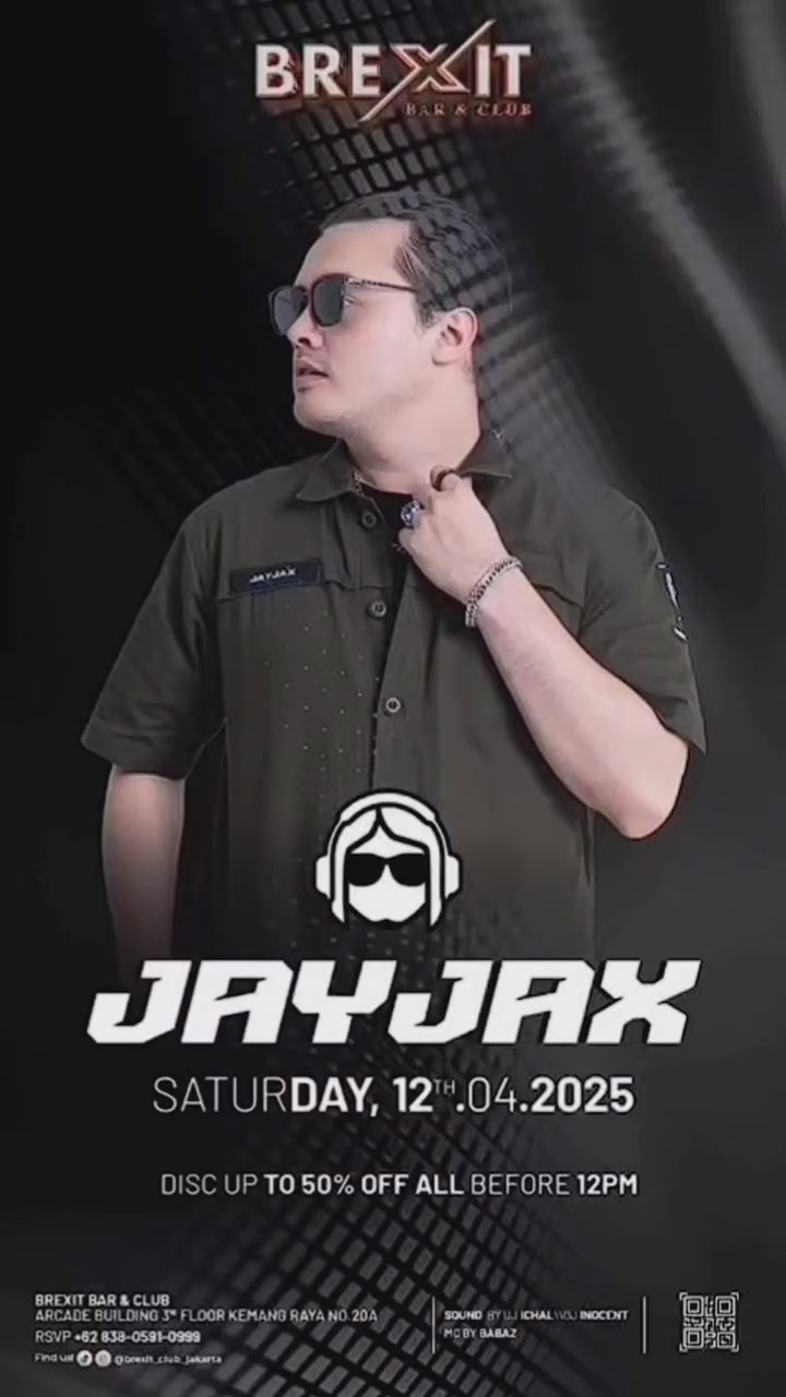 BREXIT KEMANG JAKARTA - JAYJAX