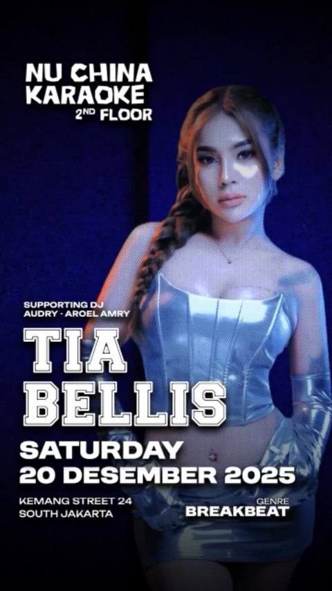 NU CHINA KARAOKE 2ND FLOOR KEMANG JAKARTA - TIA BELLIS