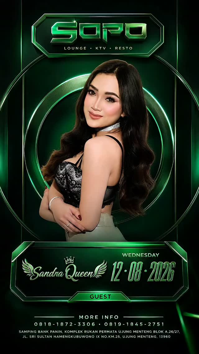 SOPO LOUNGE JAKARTA - SANDRA QUEEN