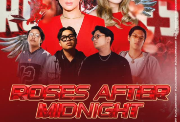 BABLAS KEMANG JAKARTA - ROSES AFTER MIDNIGHT (AYUDHYA & NATASIA CLARK)
