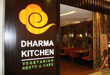 Review Dharma Kitchen Central Park, Restoran Khusus Vegetarian