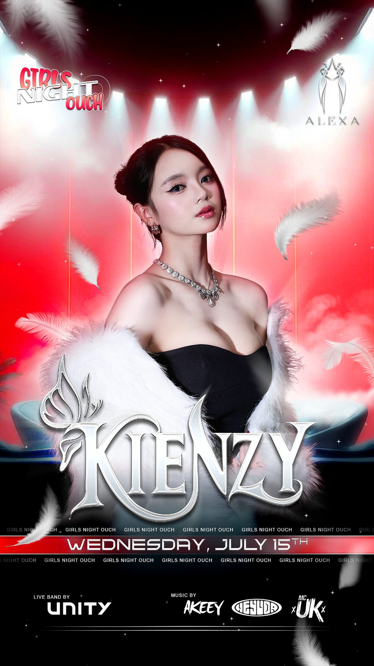 ALEXA SUITES PANTAI INDAH KAPUK 2 - GIRLS NIGHT OUCH (KIENZY)