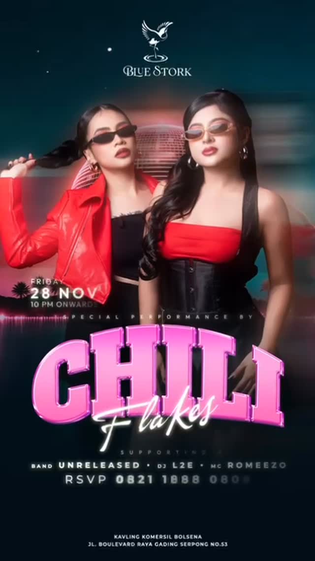 BLUE STORK GADING SERPONG - CHILI FLAKES