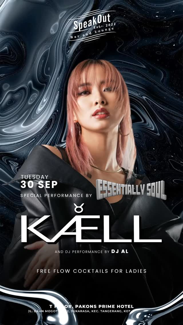 SPEAKOUT BAR AND LOUNGE TANGERANG - KAELL