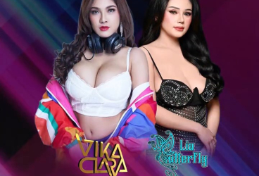EMPORIUM TEASE CLUB JAKARTA - WE LOVE MONDAY (VIKA CLARA & LIA BUTTERFLY)