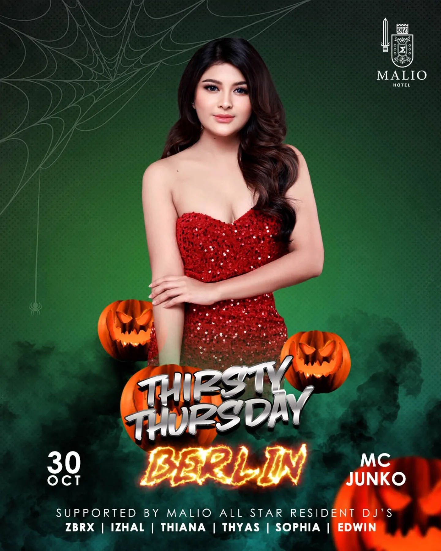 MALIO HOTEL JAKARTA - THIRSTY THURSDAY (BERLIN)