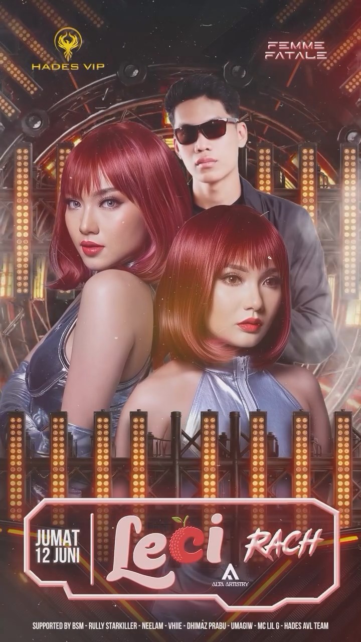 HADES VIP CIBUBUR - FEMME FATALE (LECI & RACH)
