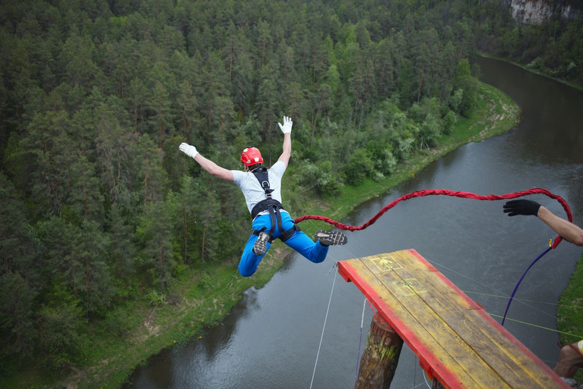 Bungee Jumping, Dari Ritual Hingga Jadi Olahraga Ekstrem