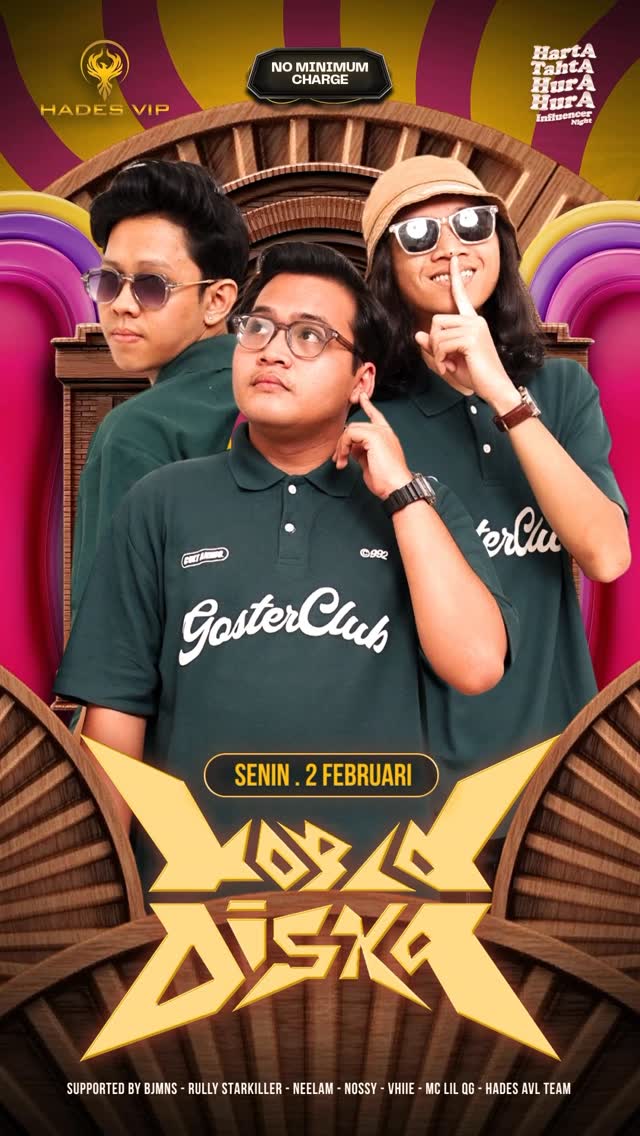 HADES VIP CIBUBUR - INFLUENCER PARTY (KOPLO DISKO)