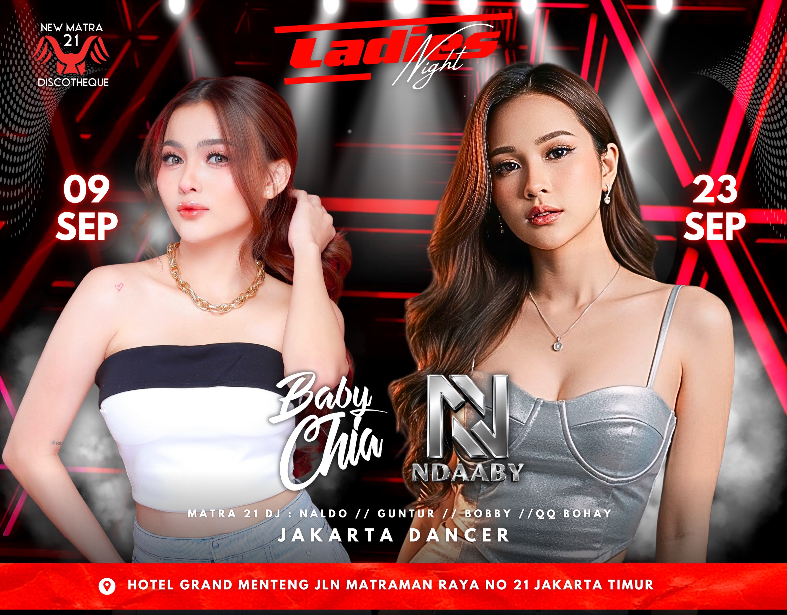MATRA 21 CLUB JAKARTA - BABY CHIA