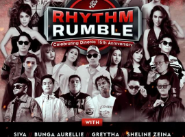 W SUPER CLUB TEBET JAKARTA - DINEROS 15TH ANNIVERSARY: RHYTHM RUMBLE