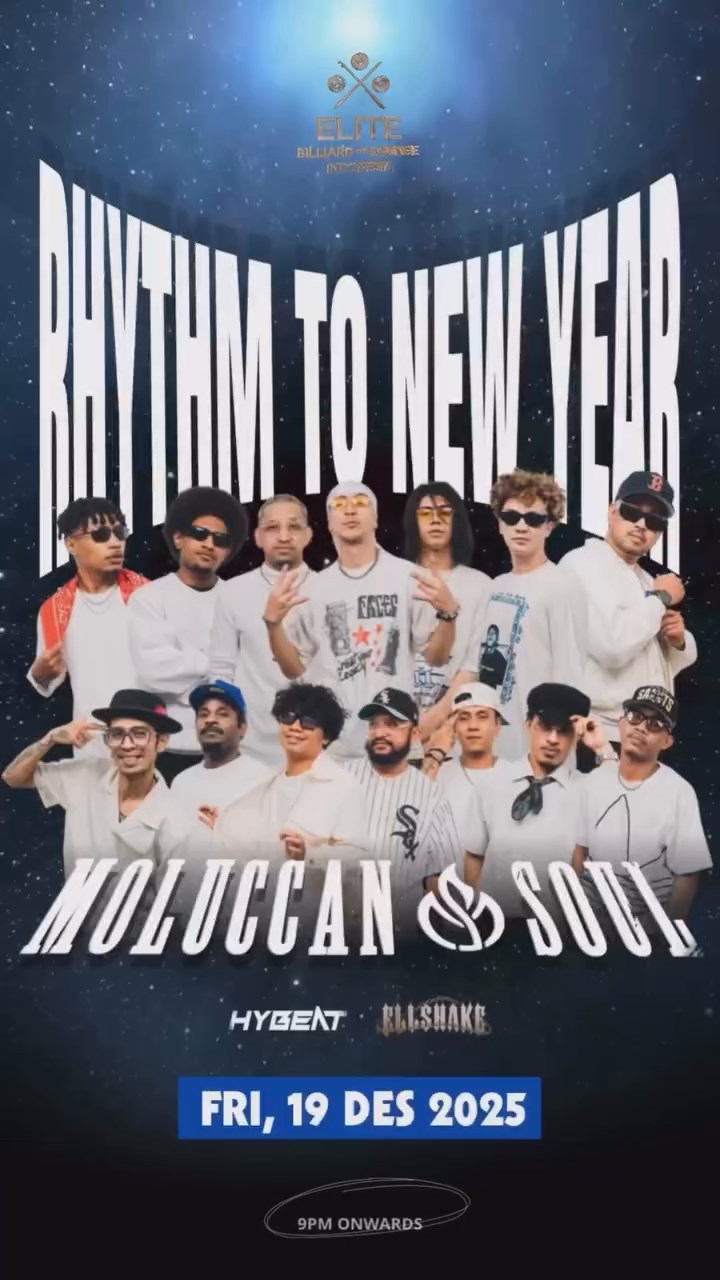 ELITE BILLIARD SUNTER - RHYTHM TO NEW YEAR (MOLUCCAN SOUL, HYBEAT, ELLSHAKE)
