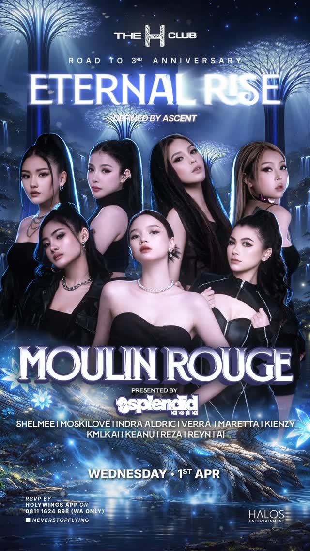 THE H CLUB SCBD JAKARTA - MOULIN ROUGE