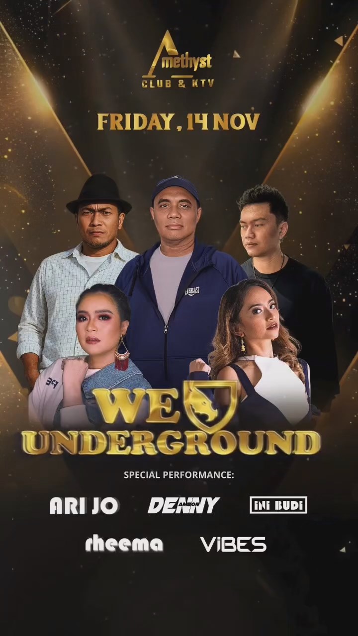 AMETHYST CLUB JAKARTA - WE UNDERGROUND
