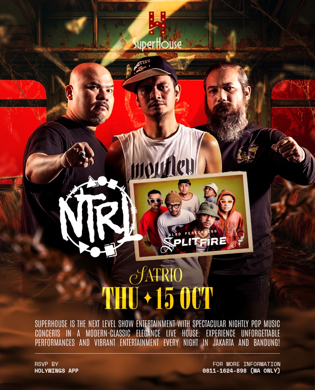 SUPERHOUSE SATRIO JAKARTA - NTRL