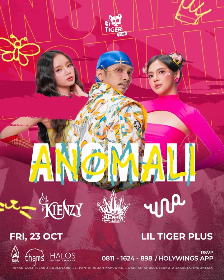LIL TIGER PLUS PANTAI INDAH KAPUK - ANOMALI (YOUNG LEX, UNA, KIENZY) 
