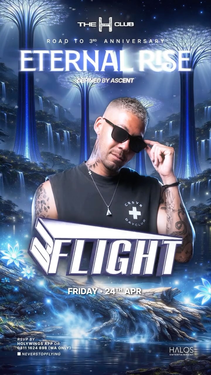 THE H CLUB SCBD JAKARTA - FLIGHT