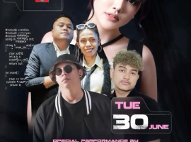 CLIQUE SPOT GADING SERPONG - WOMAN IN BREAKBEAT (INDA ALDRIC)