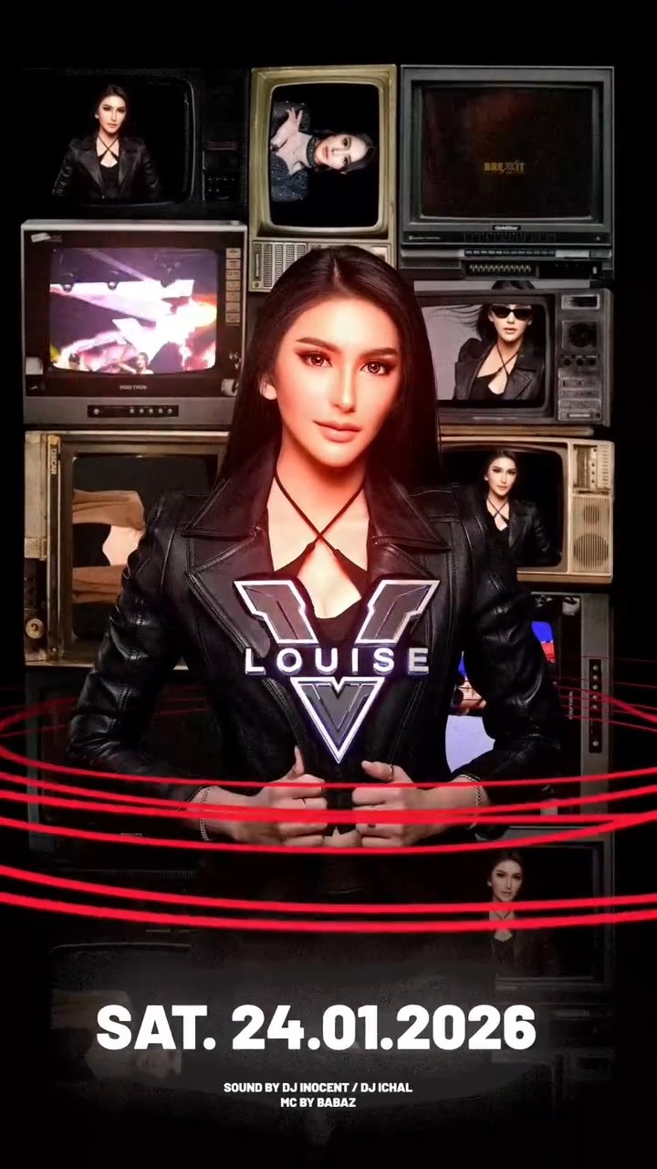 BREXIT KEMANG JAKARTA - LOUISE V