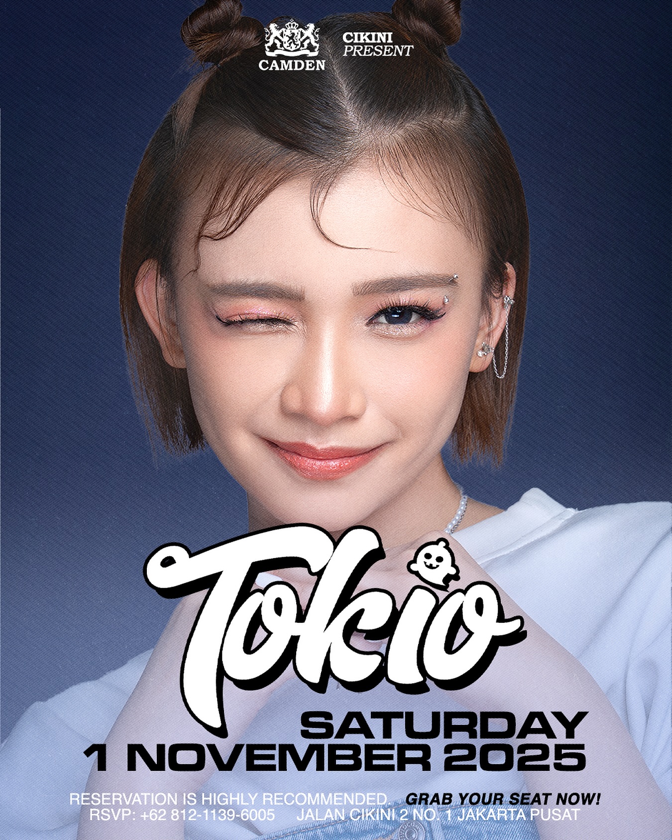 CAMDEN CIKINI JAKARTA - TOKIO