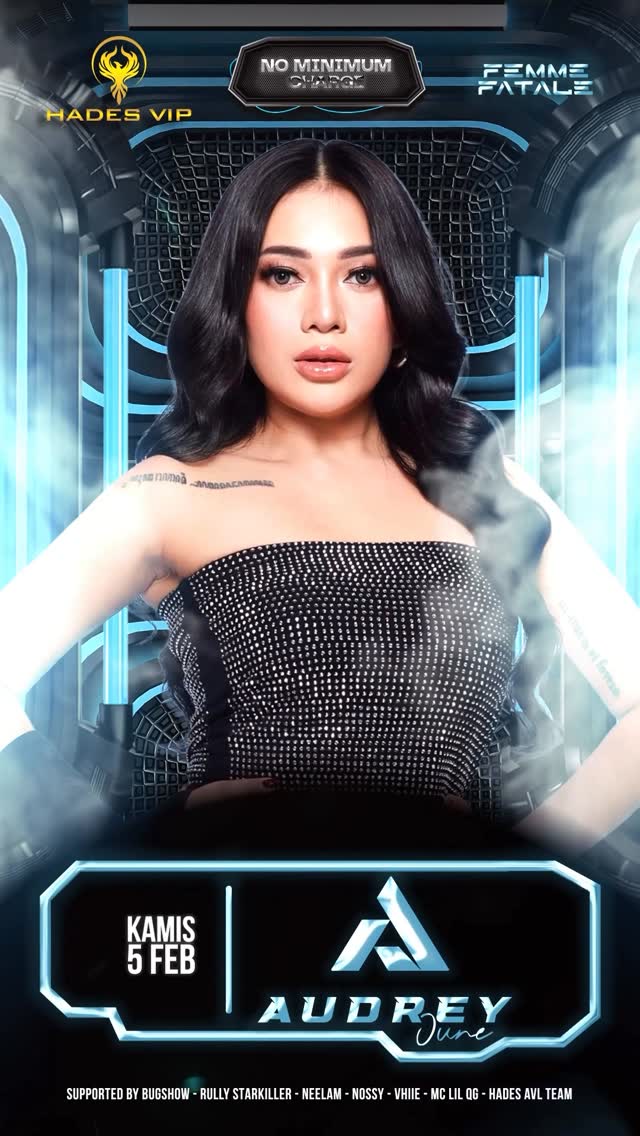 HADES VIP CIBUBUR - FEMME FATALE (AUDREY JUNE)