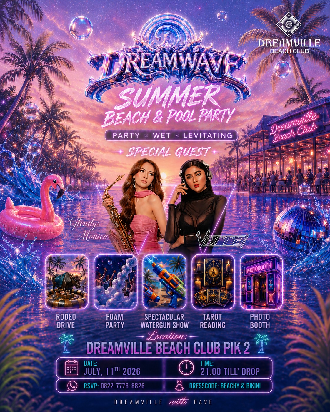 DREAMVILLE PANTAI INDAH KAPUK 2 - DREAMWAVE (GLENDYS MONICA & VARRA)