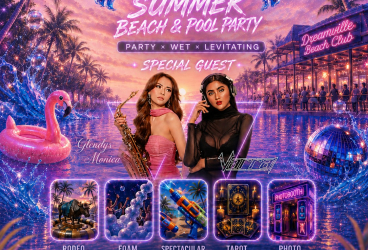 DREAMVILLE PANTAI INDAH KAPUK 2 - DREAMWAVE (GLENDYS MONICA & VARRA)