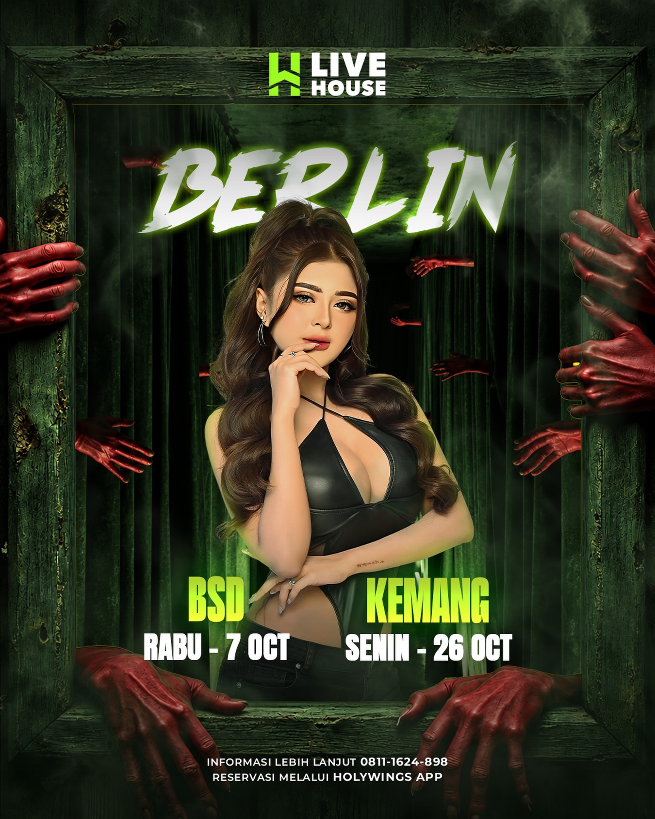 LIVEHOUSE KEMANG - BERLIN