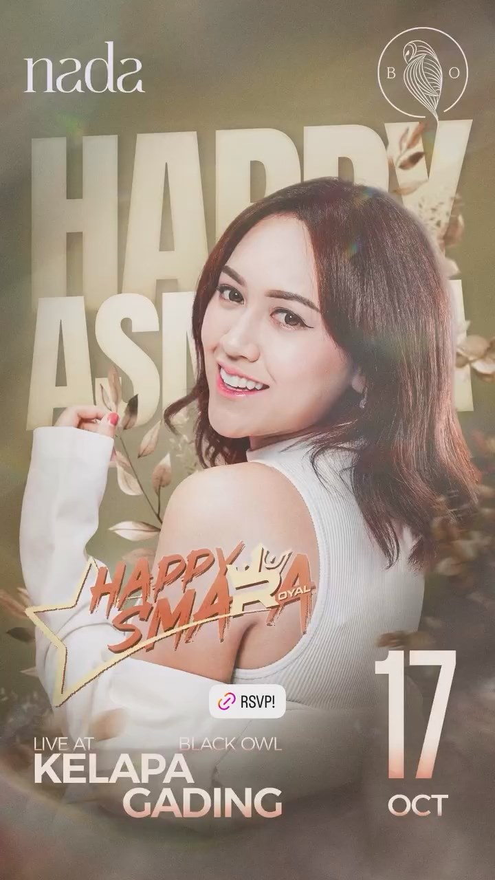 BLACK OWL KELAPA GADING - HAPPY ASMARA