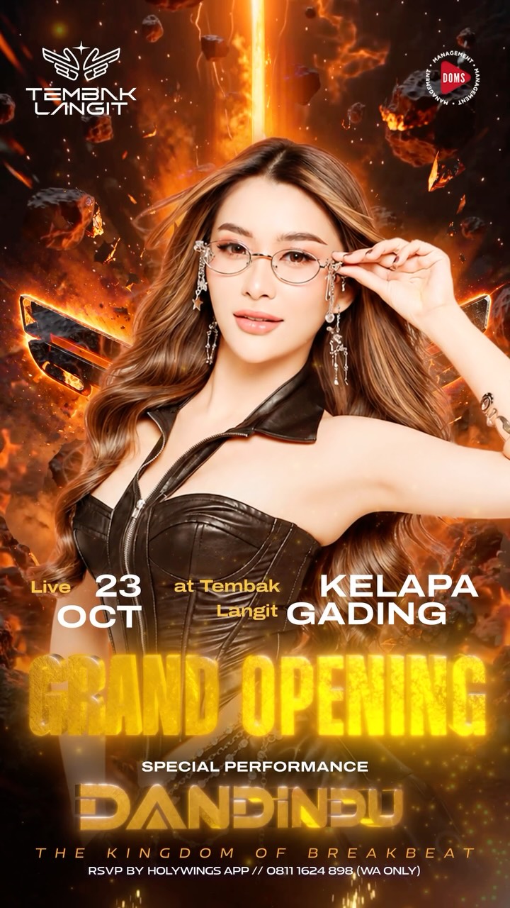 TEMBAK LANGIT CLUB KELAPA GADING - GRAND OPENING (DANDINDU)