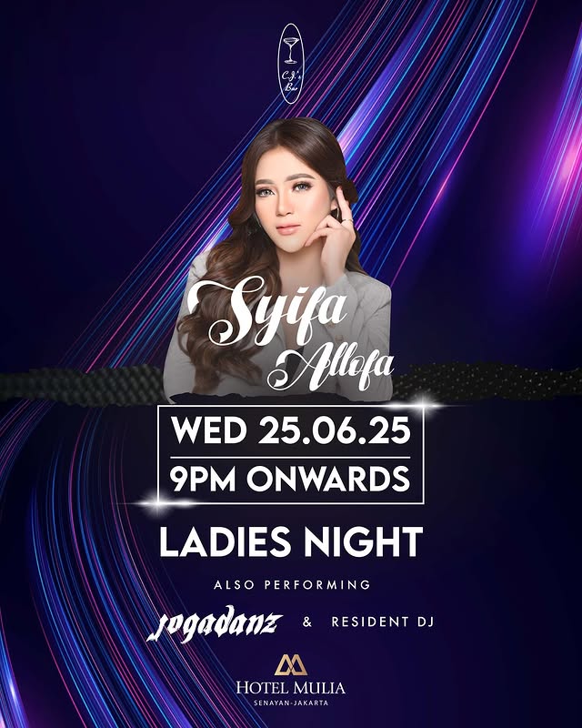 CJ'S BAR SENAYAN JAKARTA - LADIES NIGHT (SYIFA ALLOFA)