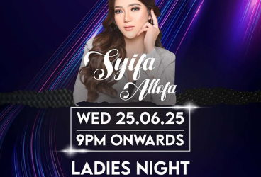 CJ'S BAR SENAYAN JAKARTA - LADIES NIGHT (SYIFA ALLOFA)
