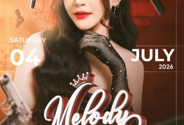 CLUB 36 MANGGA BESAR JAKARTA - MELODY CLARISTHA