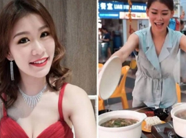 Mantan Model Shirli Ling Menjadi Penjual Hot Pot